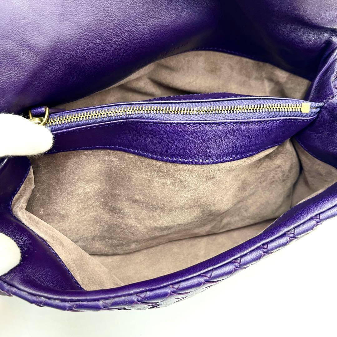 【極稀少】BOTTEGA VENETA クラッチバッグ ポーチ　イントレチャート