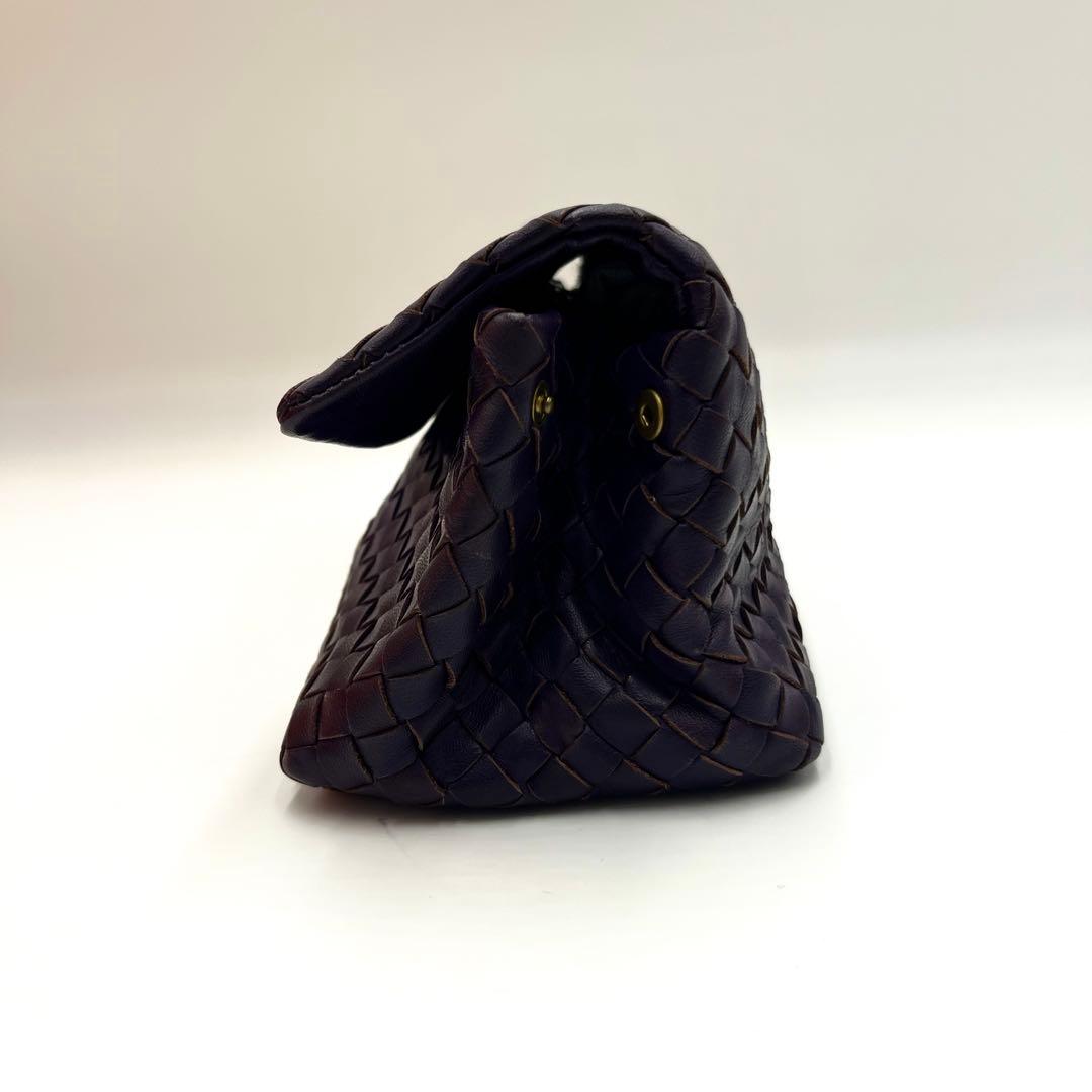 【極稀少】BOTTEGA VENETA クラッチバッグ ポーチ　イントレチャート