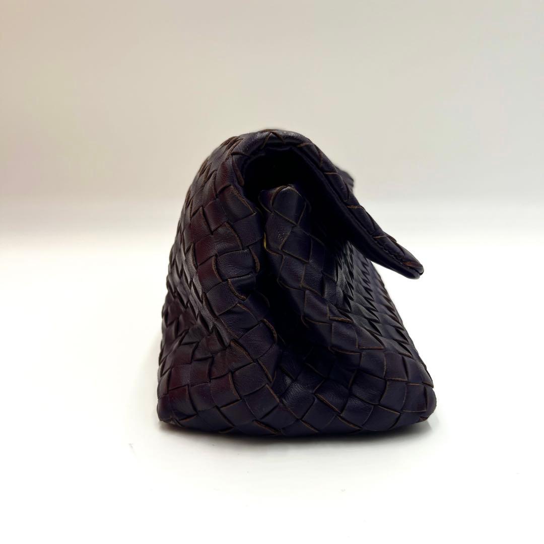 【極稀少】BOTTEGA VENETA クラッチバッグ ポーチ　イントレチャート