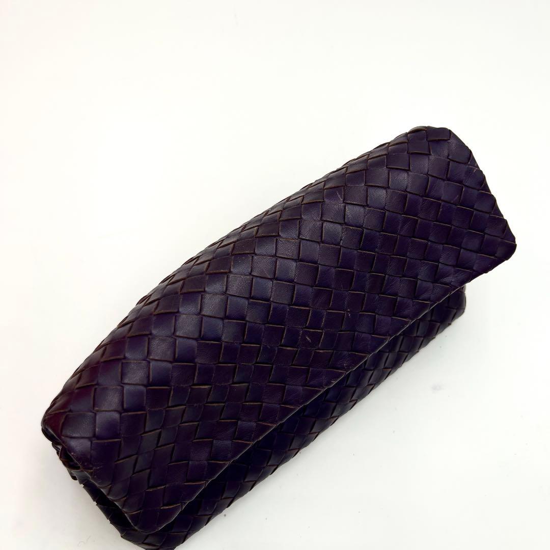 【極稀少】BOTTEGA VENETA クラッチバッグ ポーチ　イントレチャート