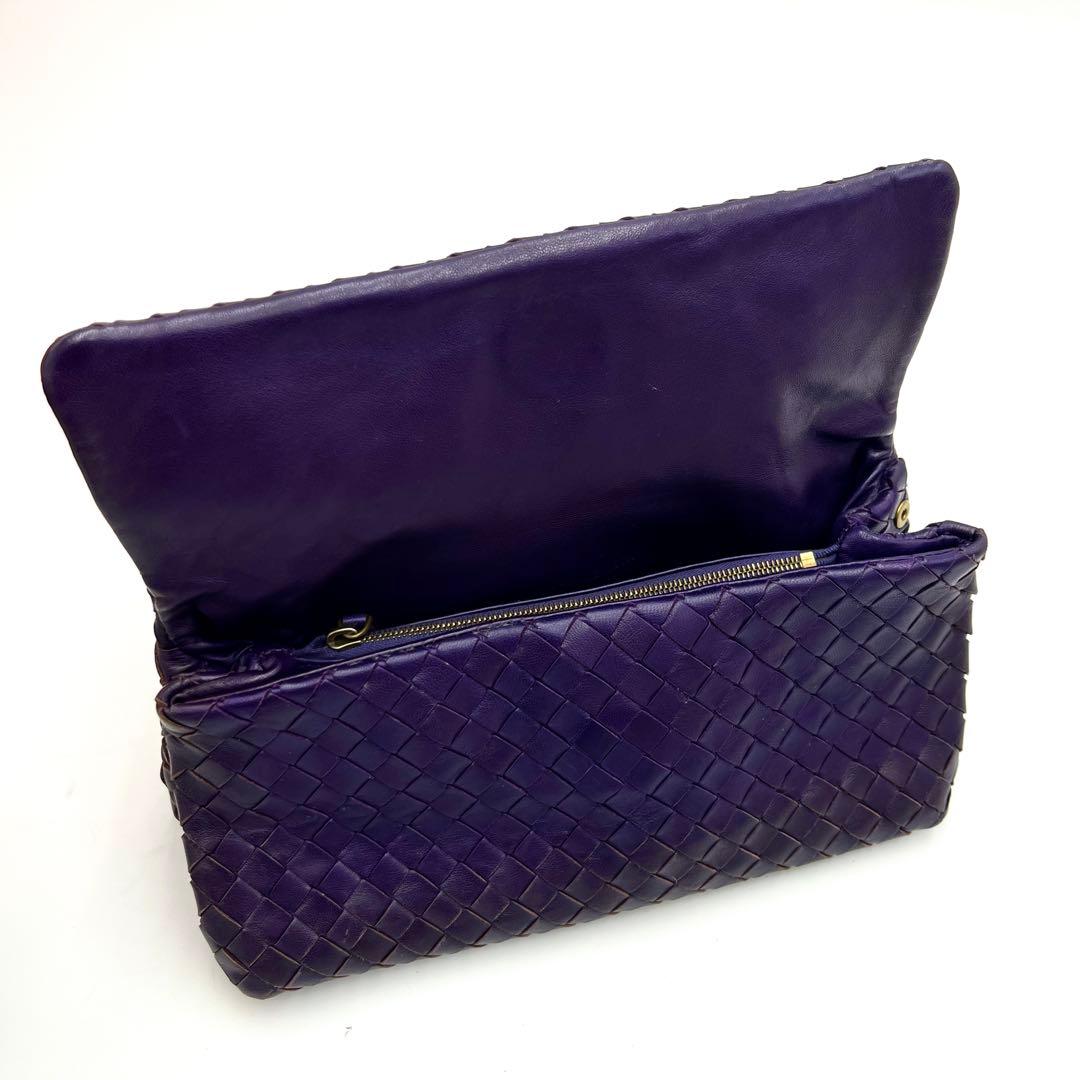 【極稀少】BOTTEGA VENETA クラッチバッグ ポーチ　イントレチャート