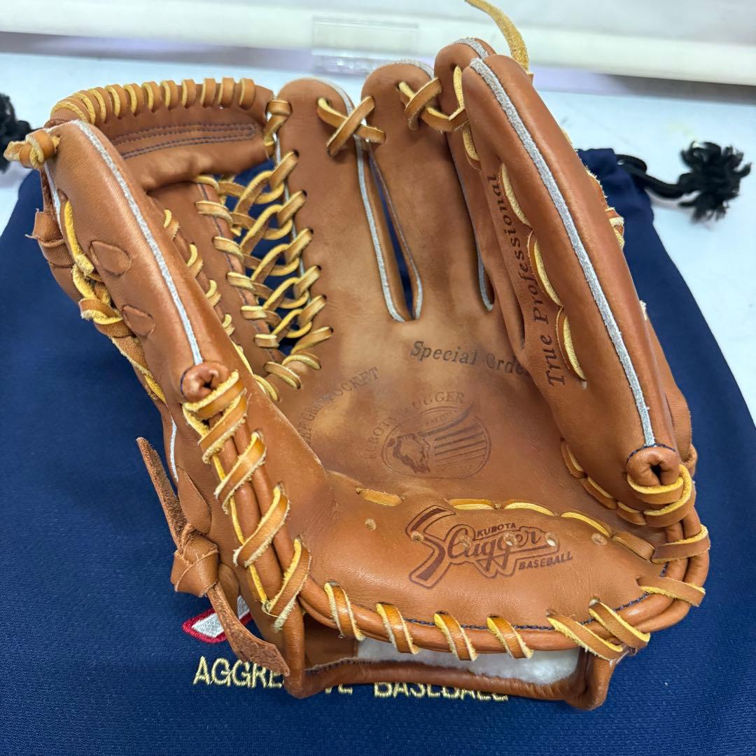 久保田スラッガー　軟式野球グローブ