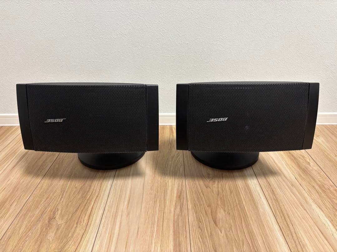 Bose 天吊り　壁掛け　スピーカー　ブラック