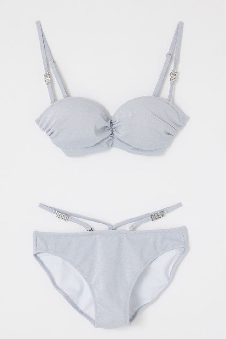 ロゴタンクSETバンドゥカップ bikini リエンダ