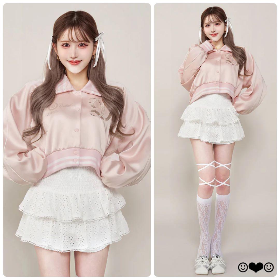 Darich♡Darich club スカジャン♡ピンク