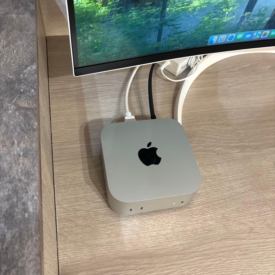 mac mini m4 本体 16gbメモリ 256gbストレージ