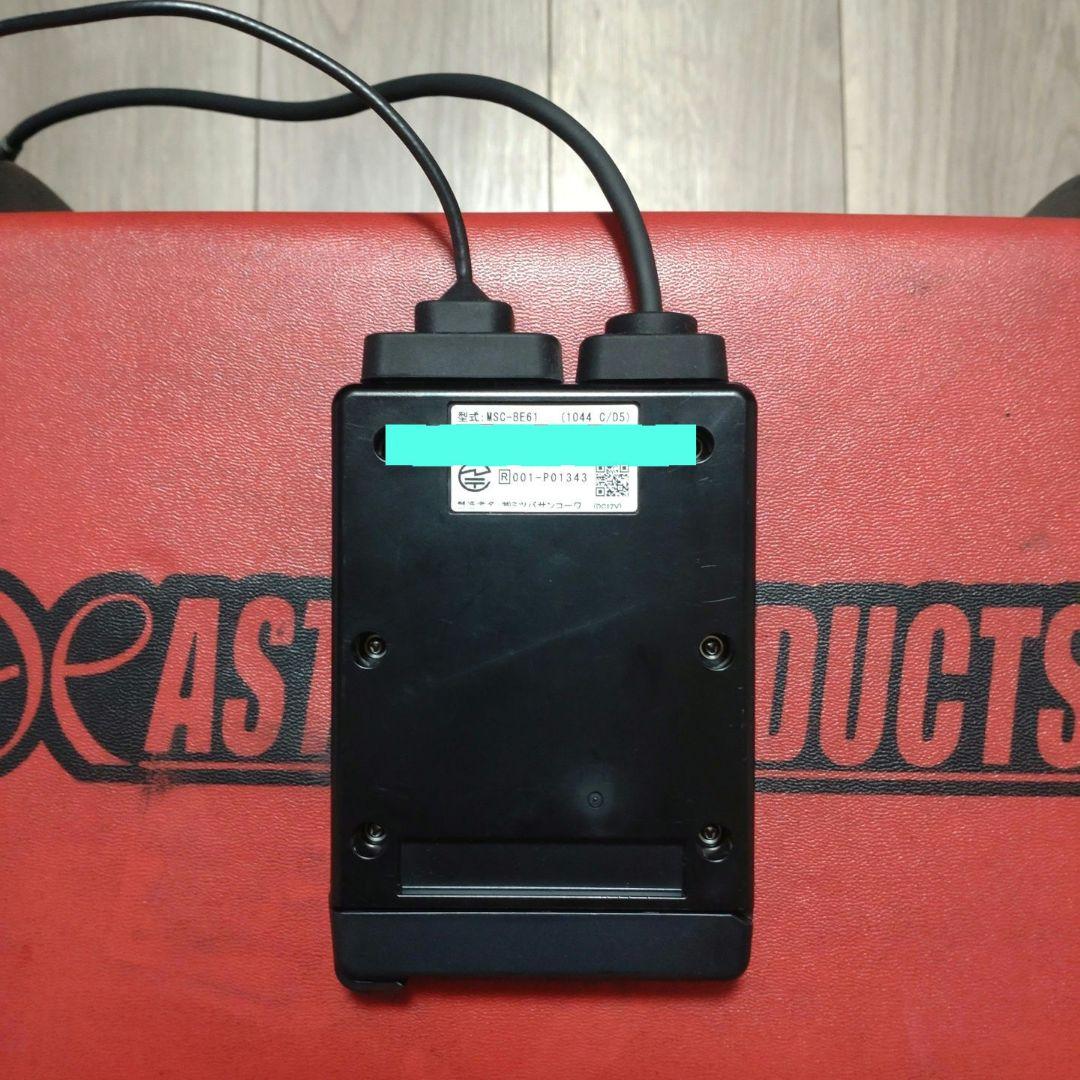 バイク用　ETC　ミツバ　BE61　（検）ETC2.0　951