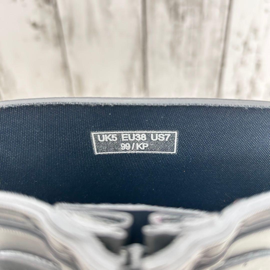 【HUNTER】レインシューズ【24cm】ダークグレー　ミドル丈　US7