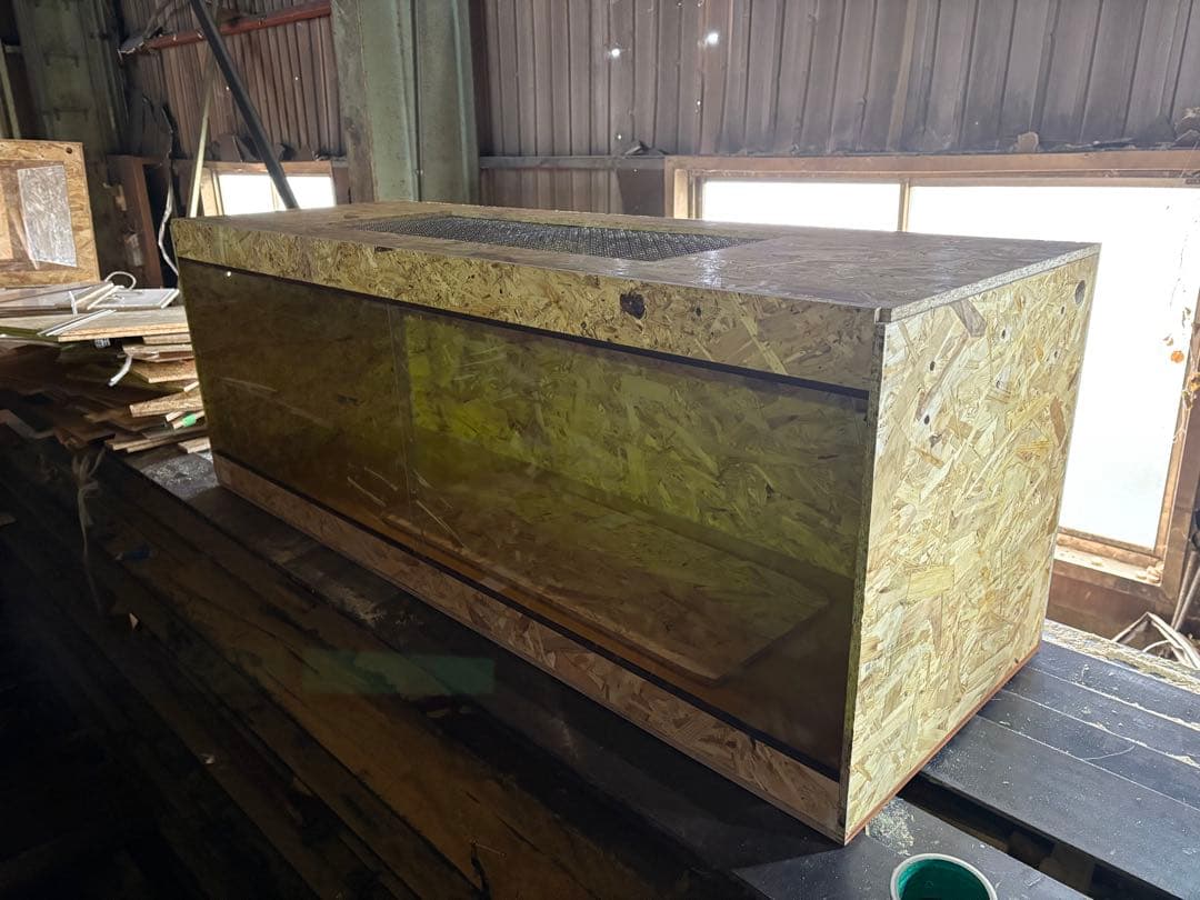 なな　110×45×45 爬虫類　ペット　飼育　天板金網8030