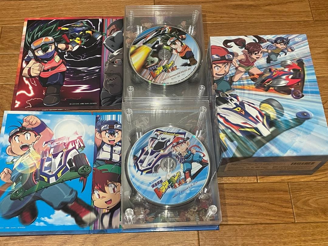 爆走兄弟レッツ&ゴー!!MAX DVD-BOX〈完全生産限定版・13枚組〉