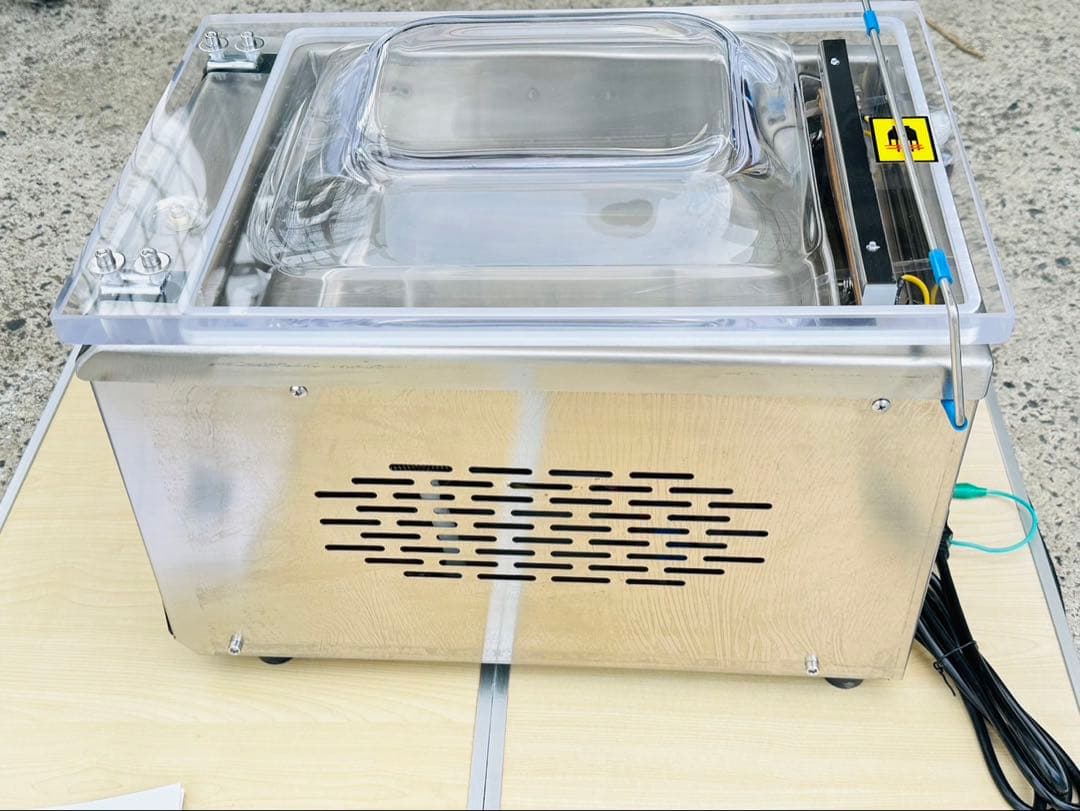 ジロウ【高品質】真空包装機 業務用 真空パック機 100V 完全真空