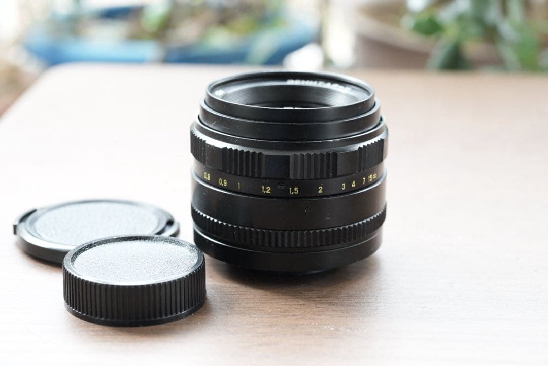 希少 分解清掃済み Zenitar-M 50mm f1.7 M42マウント