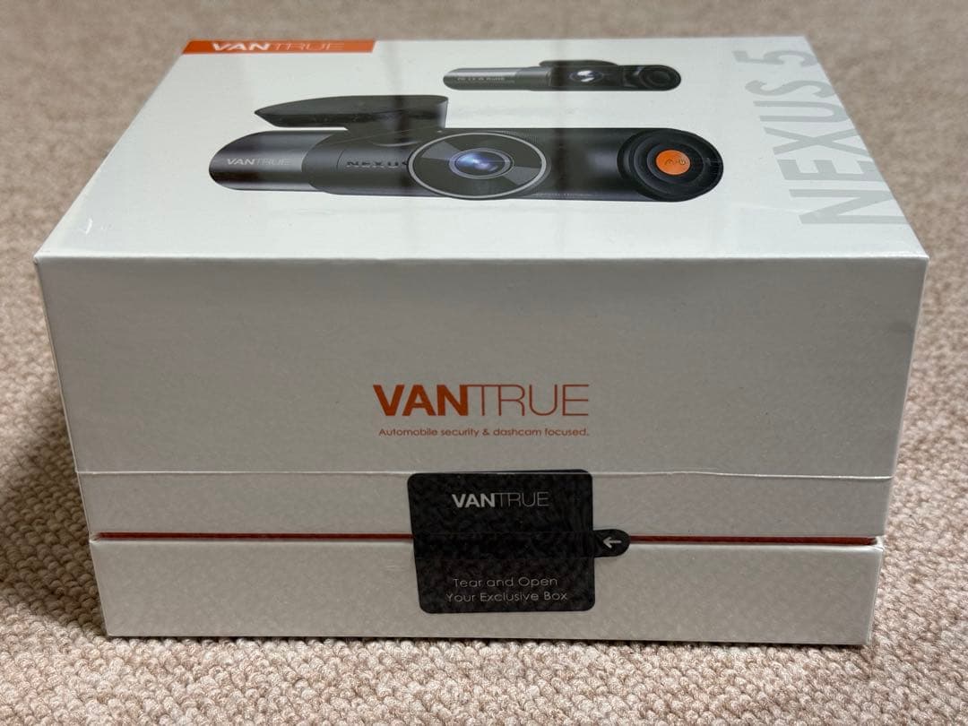 VANTRUE NEXUS 5 ドライブレコーダー