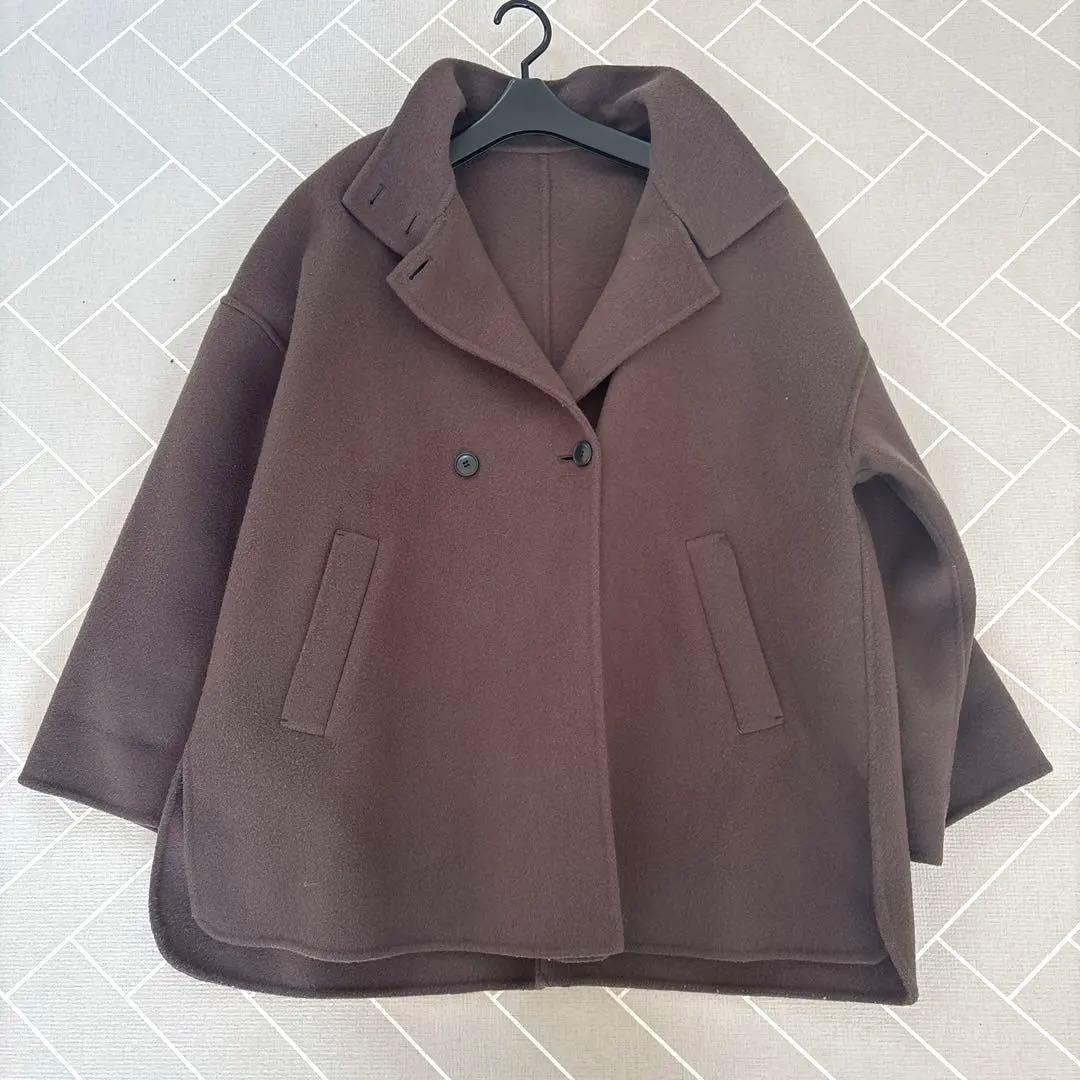 SLOBE IENA ダブルフェイススタンドコート