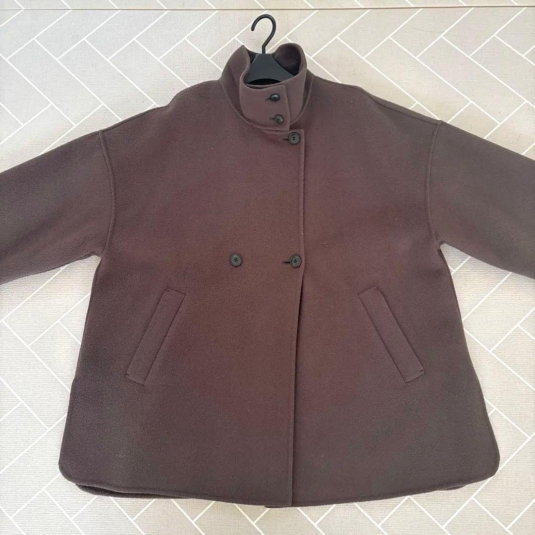 SLOBE IENA ダブルフェイススタンドコート