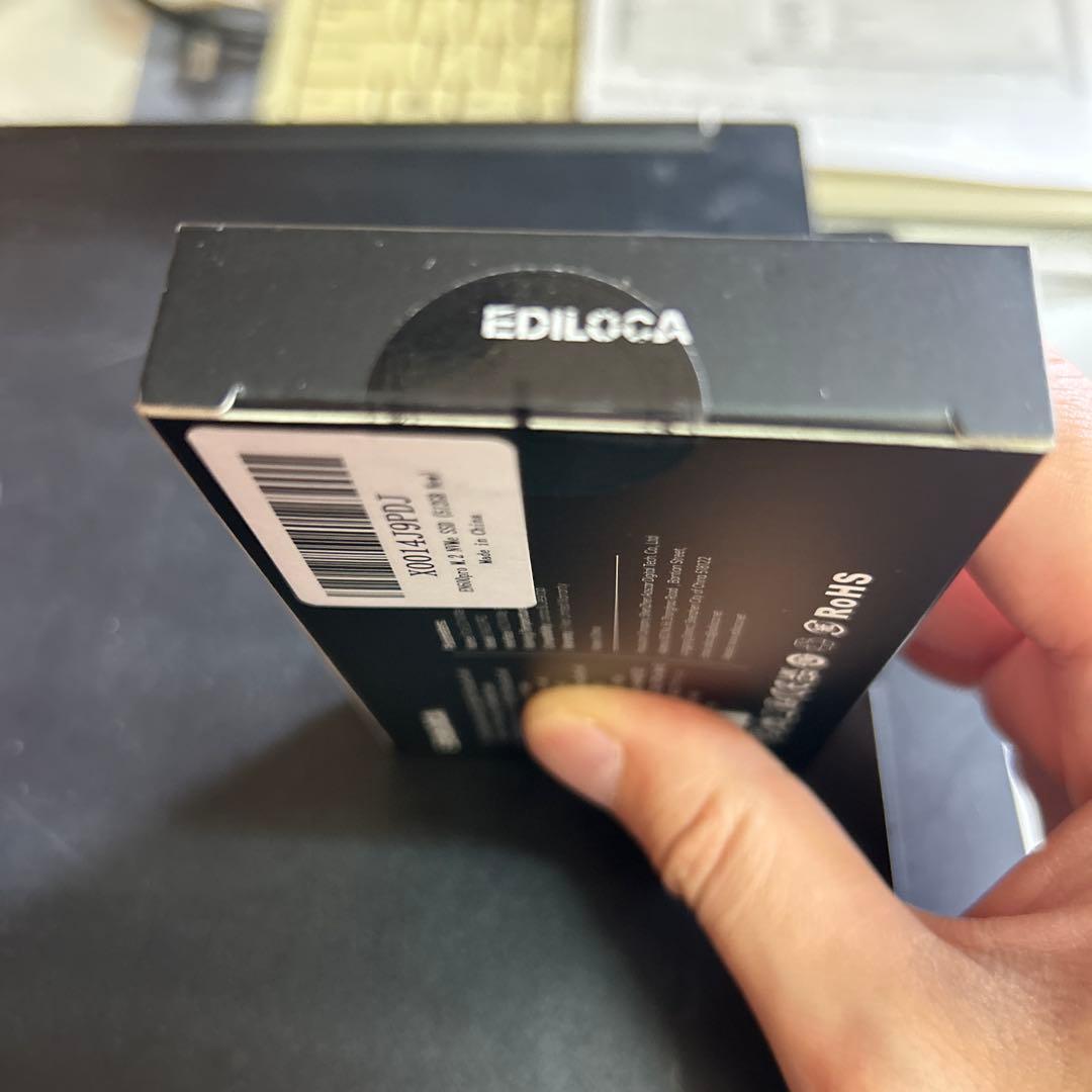 内蔵型SSD EDILOCA EN600 PRO SSD 512GB