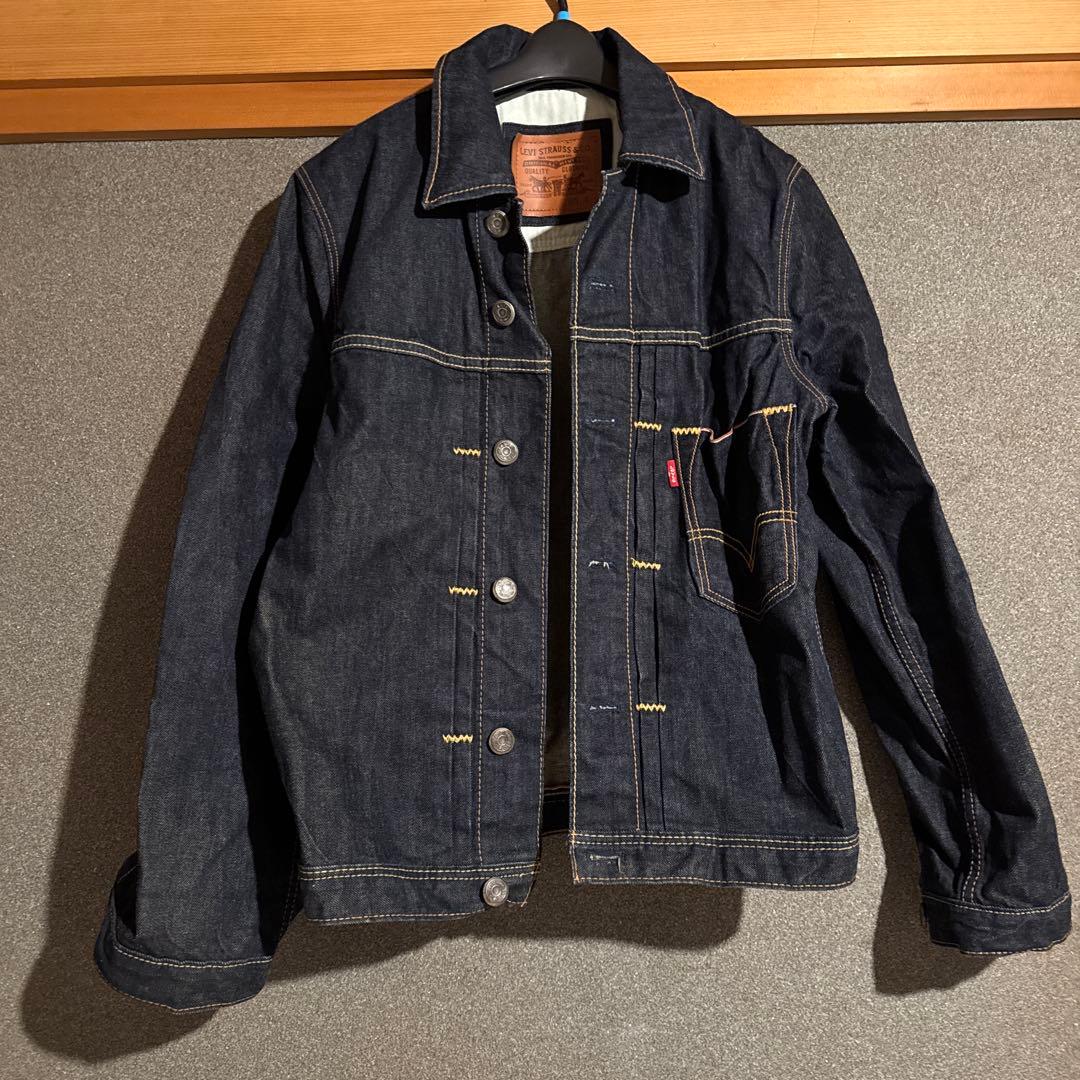 Levi's ダークデニムジャケット S