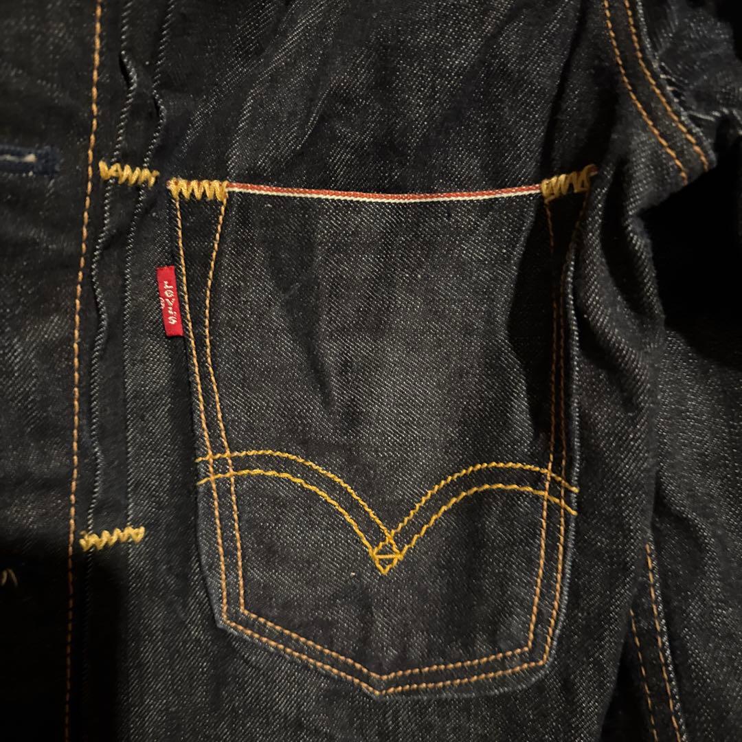 Levi's ダークデニムジャケット S