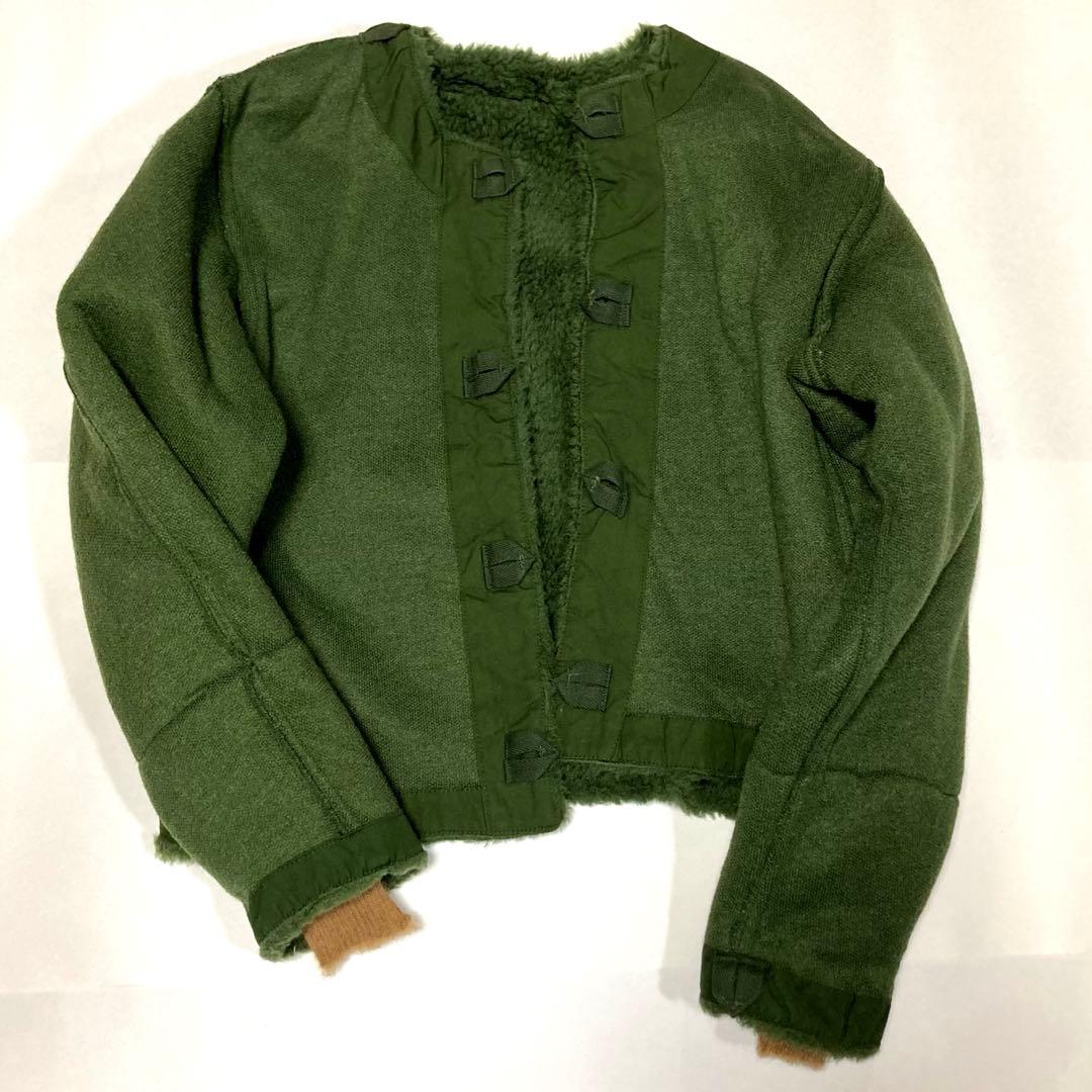 スウェーデン軍　モーターサイクルジャケット　ライナー付　C48