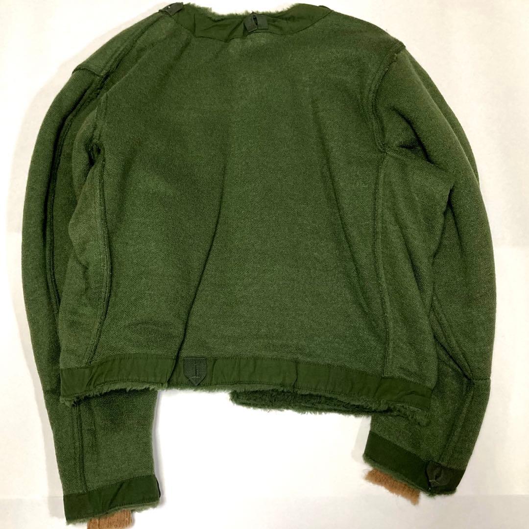 スウェーデン軍　モーターサイクルジャケット　ライナー付　C48