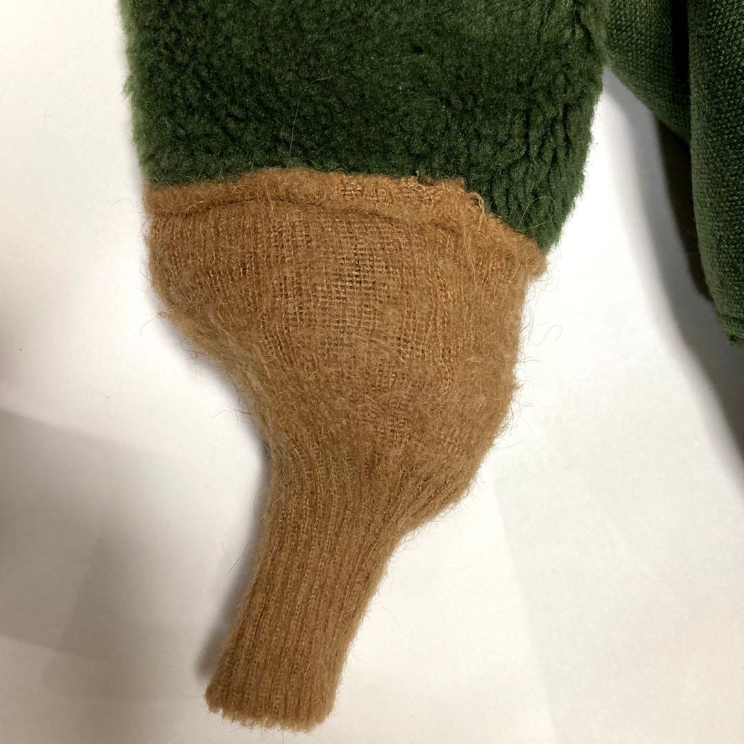 スウェーデン軍　モーターサイクルジャケット　ライナー付　C48