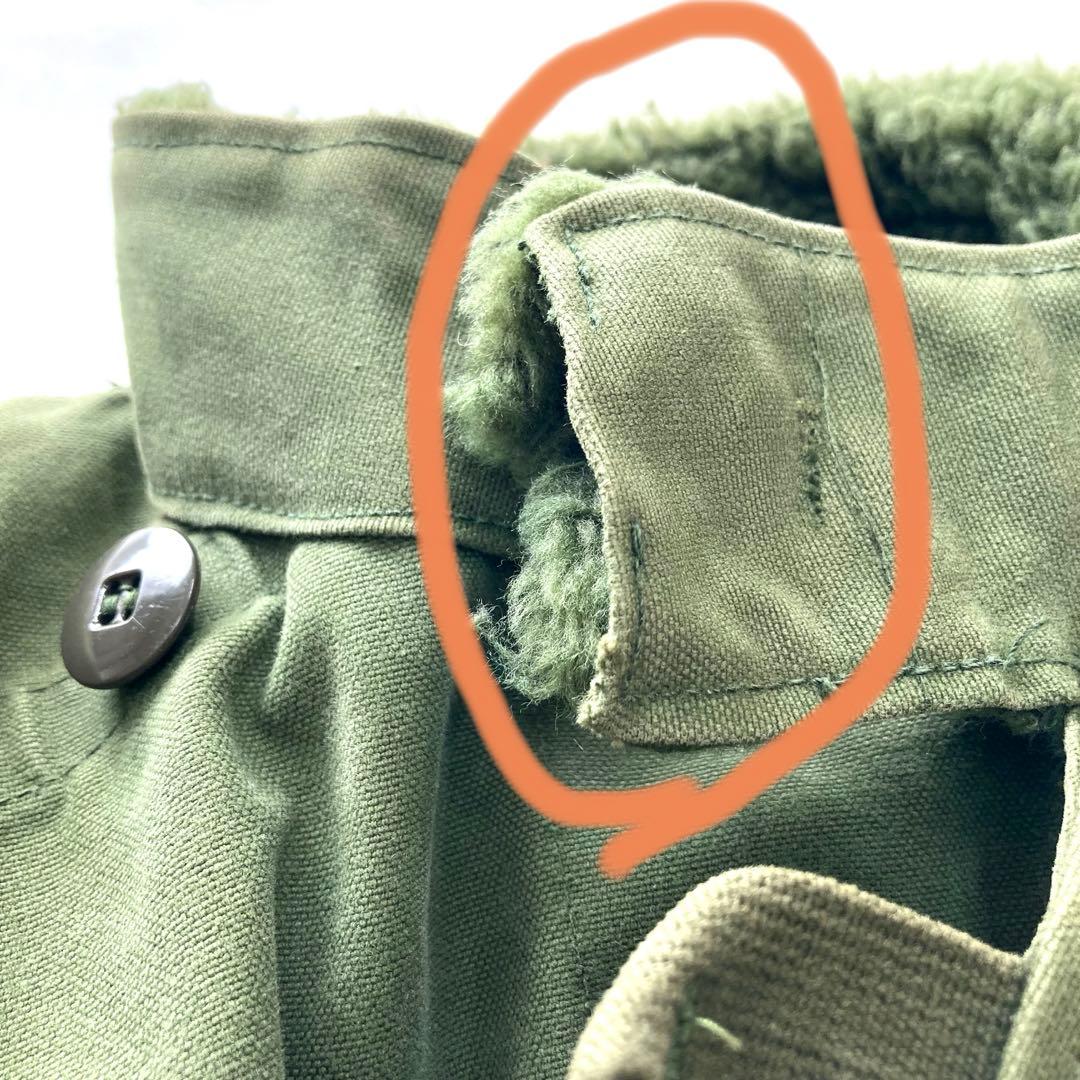 スウェーデン軍　モーターサイクルジャケット　ライナー付　C48