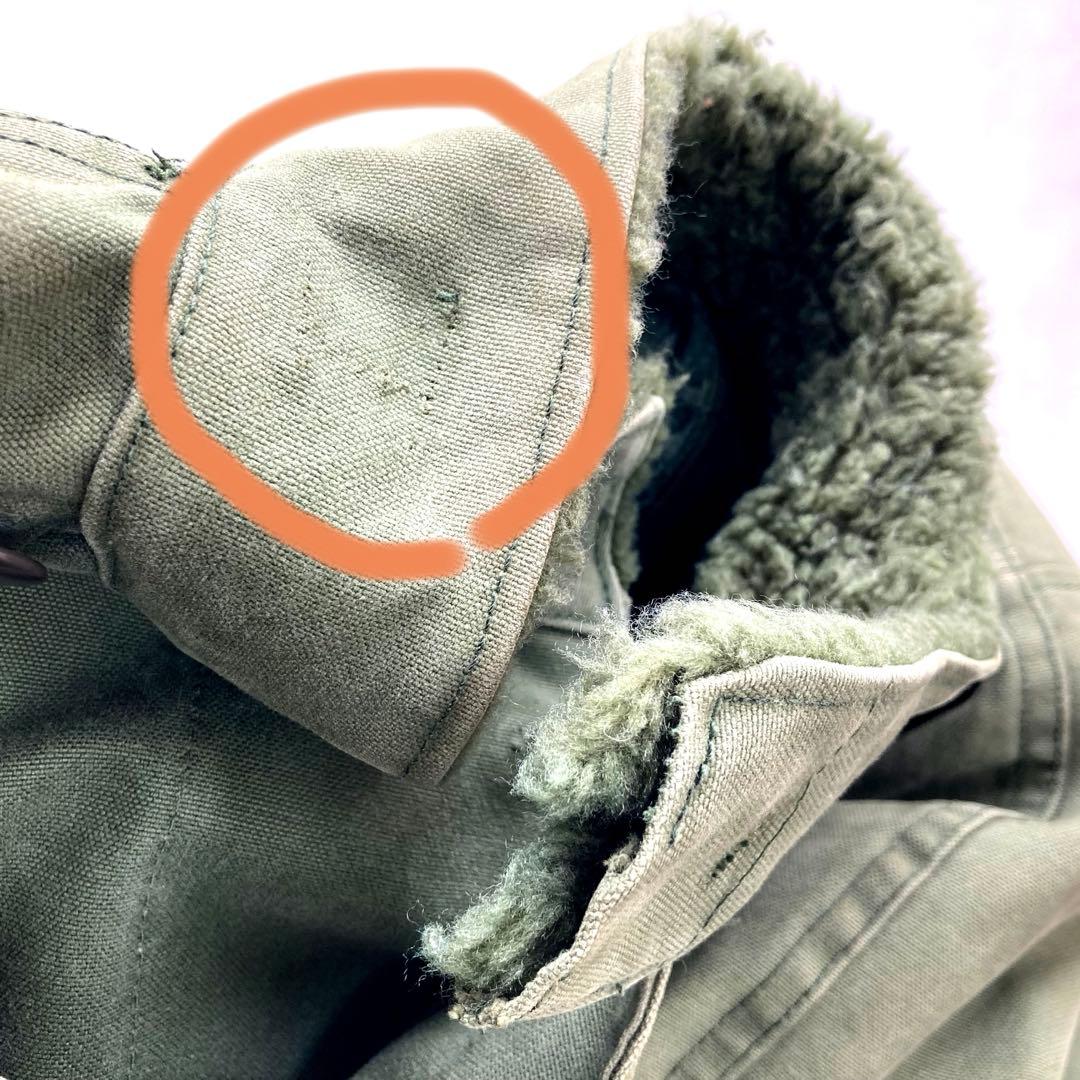 スウェーデン軍　モーターサイクルジャケット　ライナー付　C48