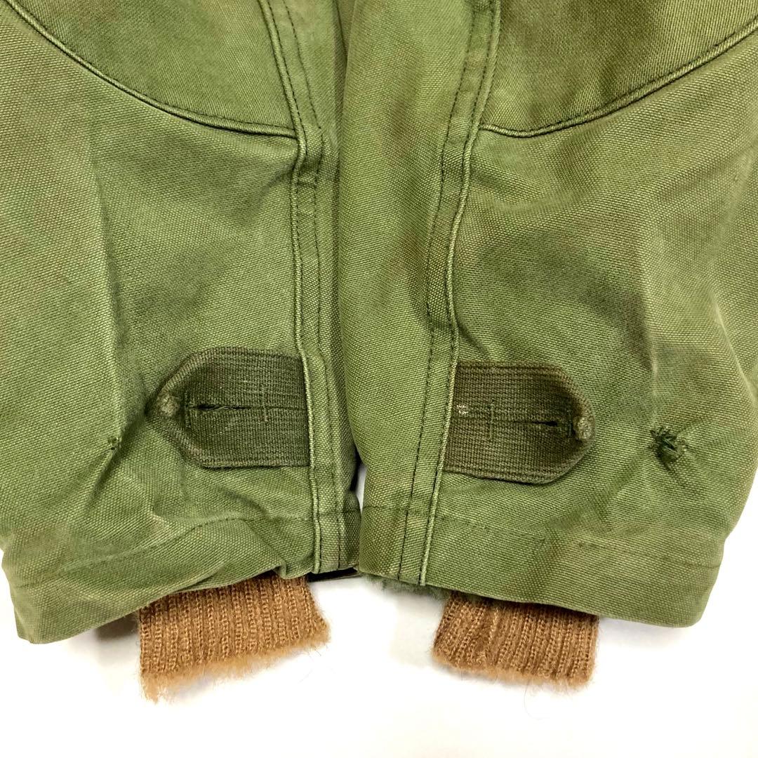 スウェーデン軍　モーターサイクルジャケット　ライナー付　C48