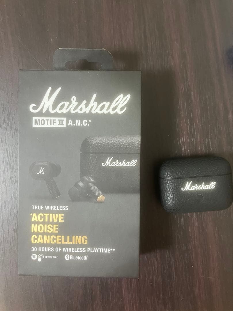 Marshall イヤホン