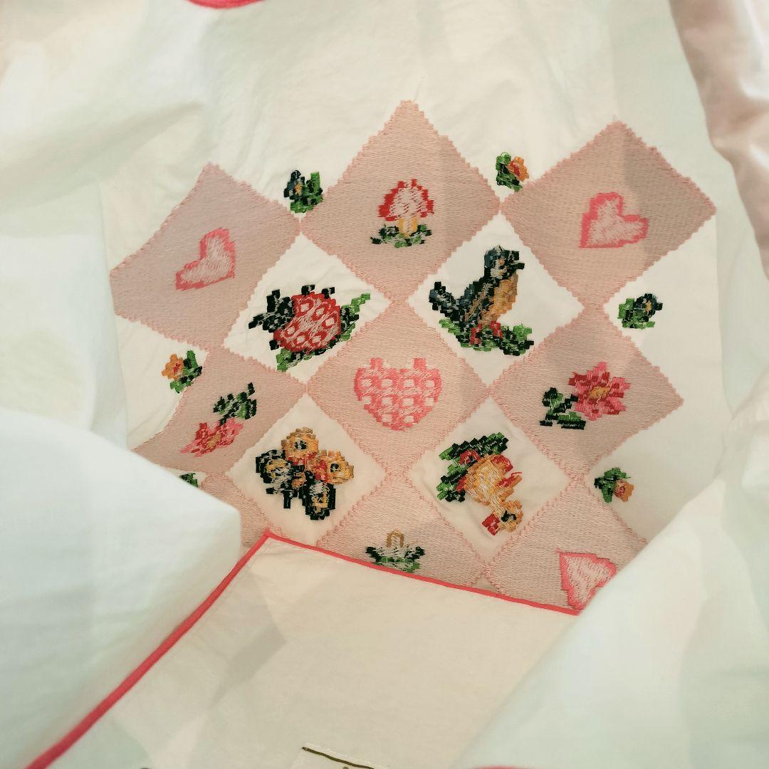 FEILER フェイラー ボールアンドチェーン エコバッグ ハイジ ホワイト M