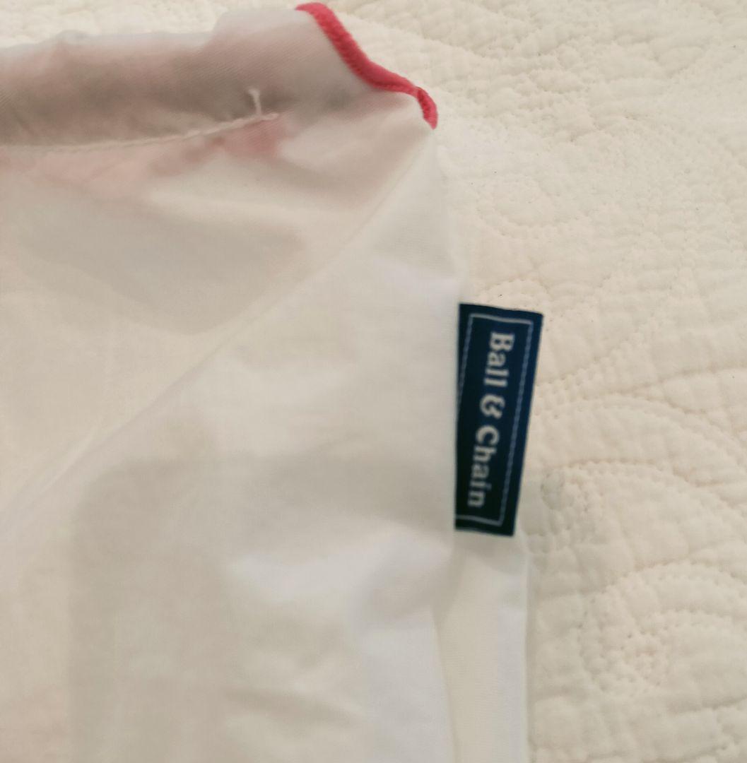 FEILER フェイラー ボールアンドチェーン エコバッグ ハイジ ホワイト M