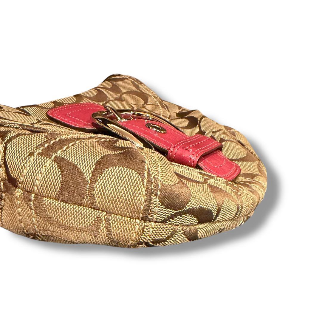 希少　COACH コーチ ショルダーバッグ ピンク ソーホー　11860 肩掛け