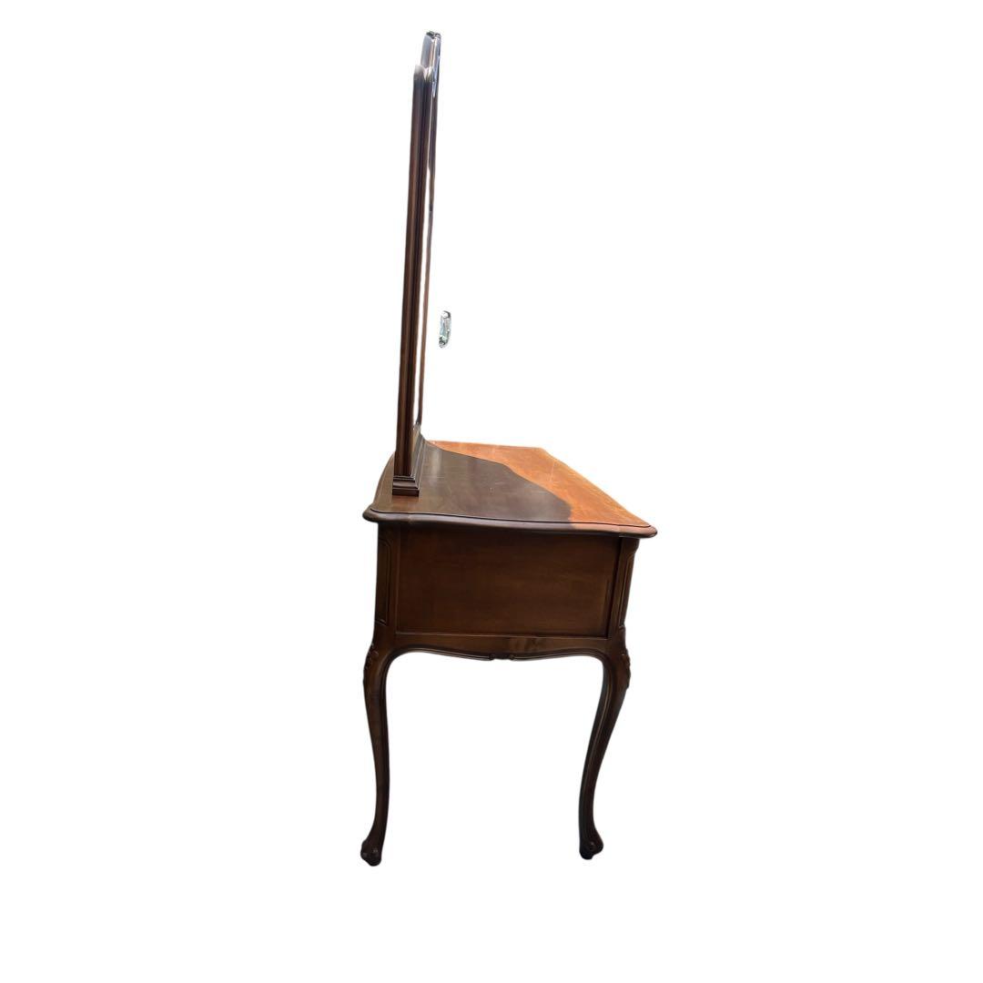 イタリア 家具 クラシックドレッサー&スツール 猫脚 ドレッサー ネコ脚