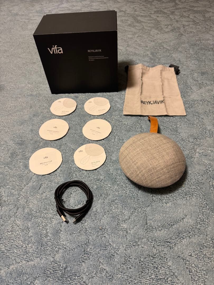 【美品】Vifa REYKJAVIK Bluetoothスピーカー
