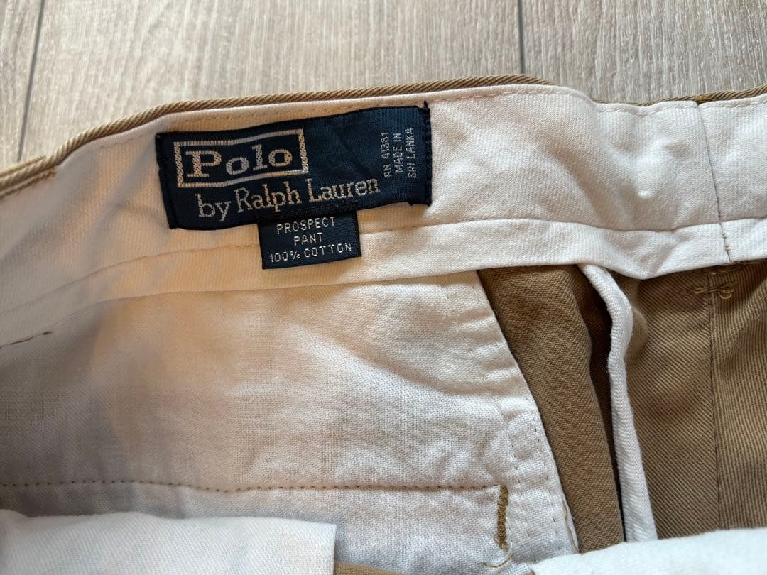 90s Ralph Lauren PROSPECT PANT チノ 33/30