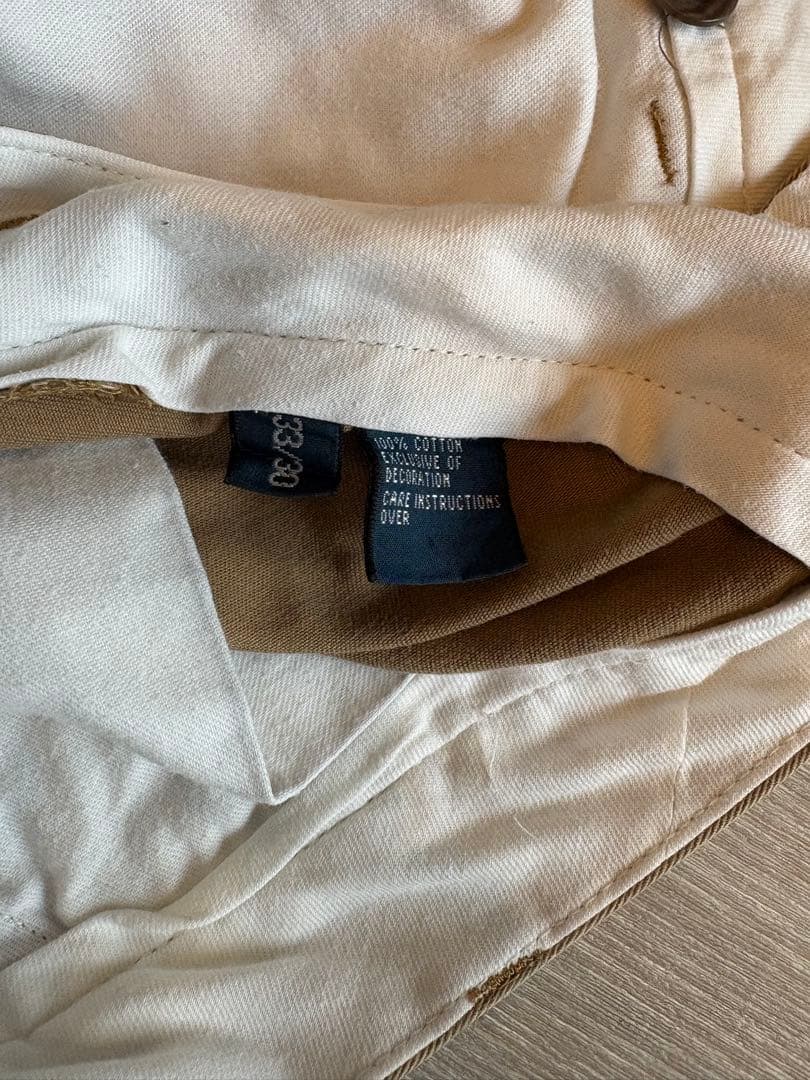 90s Ralph Lauren PROSPECT PANT チノ 33/30