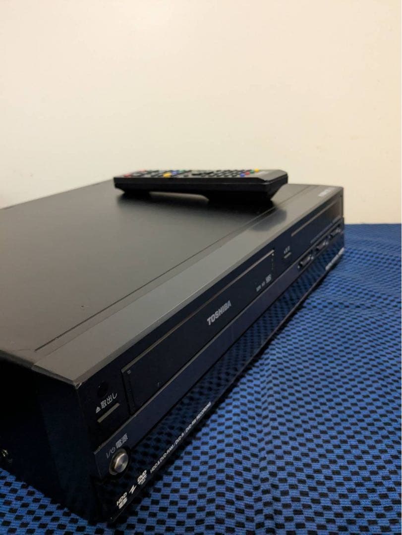 【最終値下げ】Toshiba VARDIA DVDレコーダー HDMI