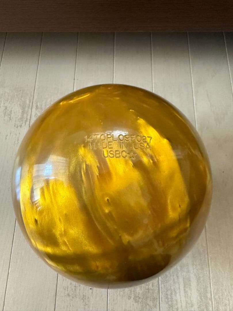 【新品未使用】ボウリングボール　ストーム　iQツアーパール　15P