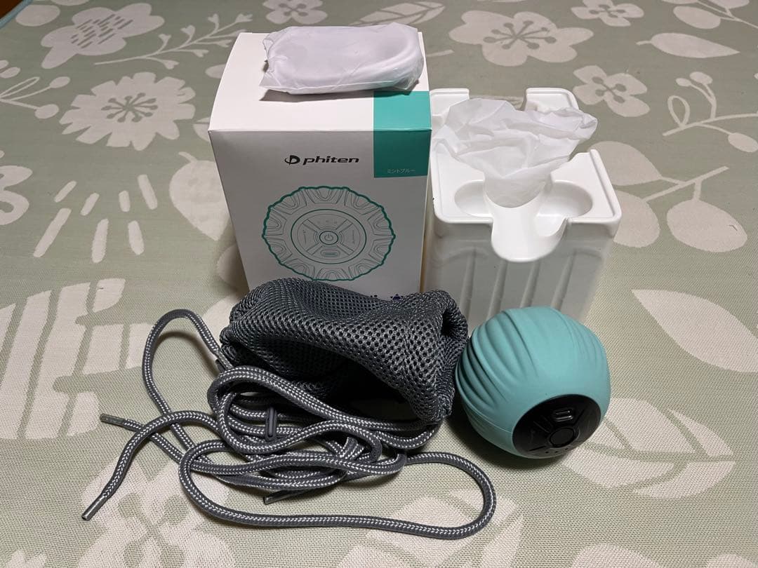 ファイテン　お疲れス球