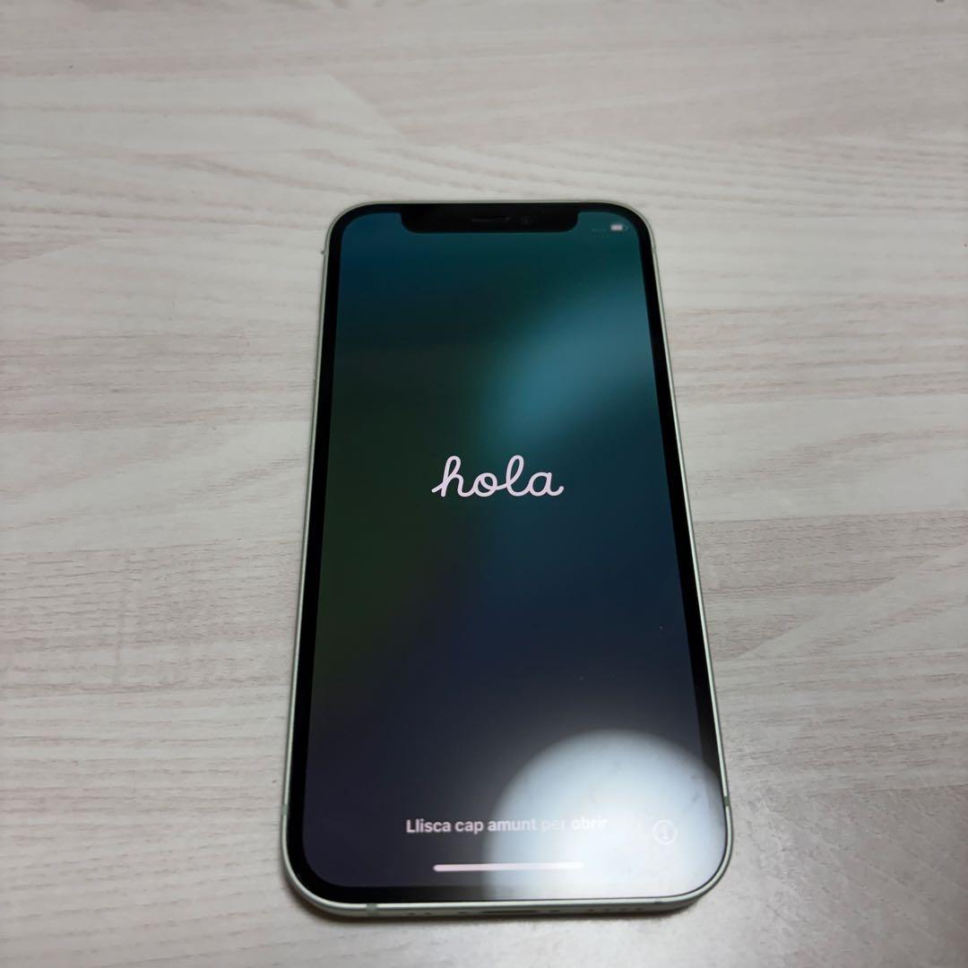 Apple iPhone 12 mini ミントグリーン 本体　SIMフリー