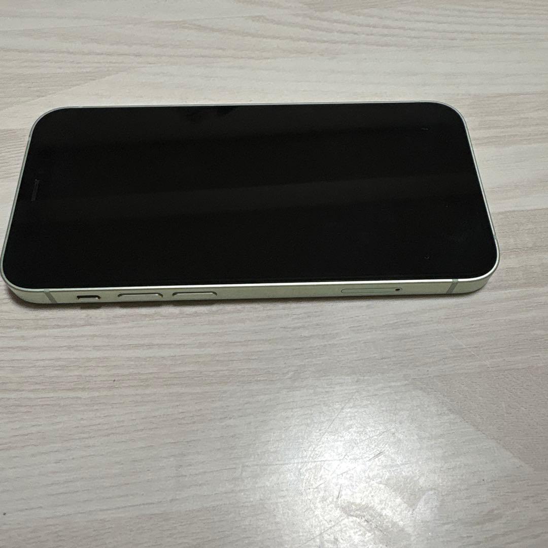 Apple iPhone 12 mini ミントグリーン 本体　SIMフリー