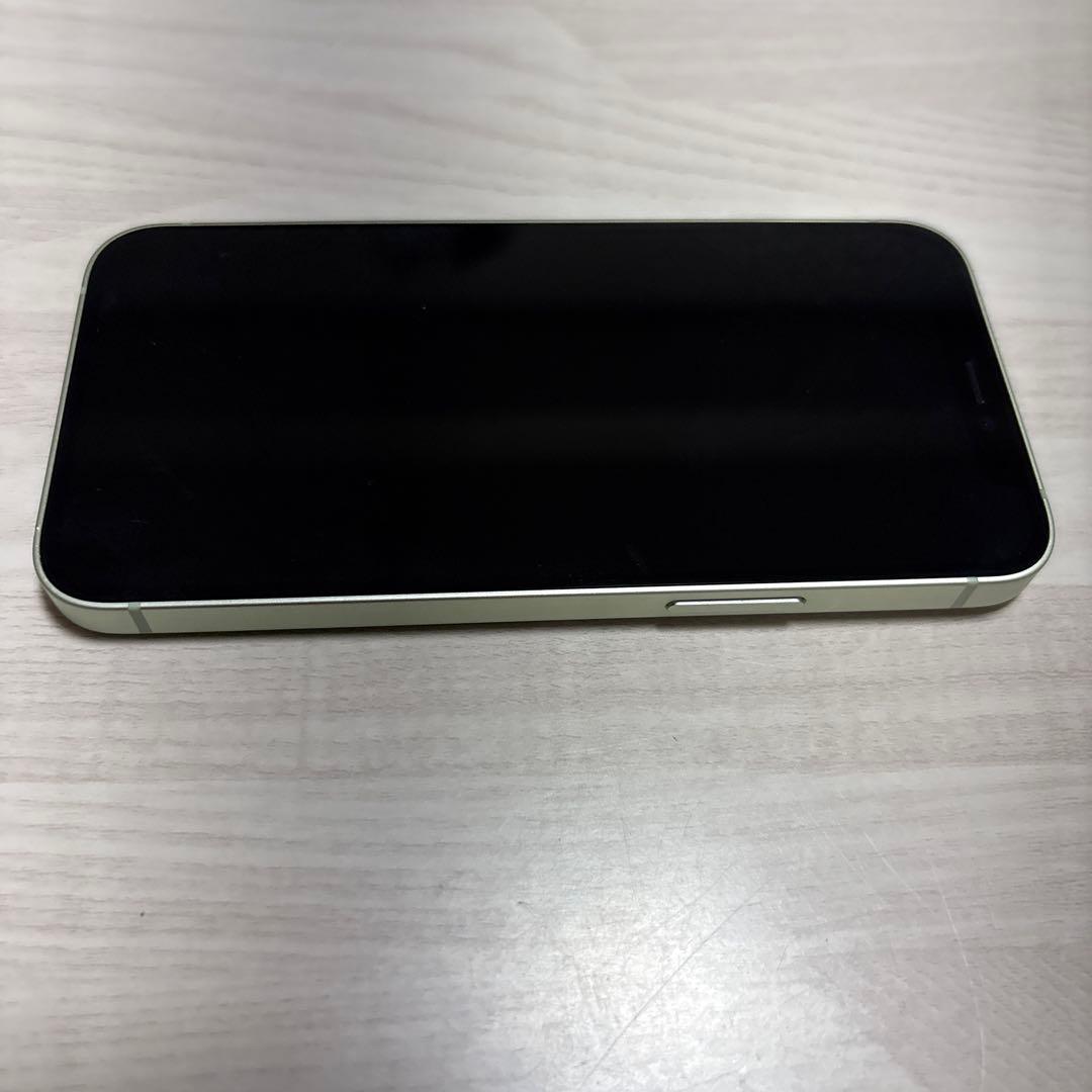 Apple iPhone 12 mini ミントグリーン 本体　SIMフリー