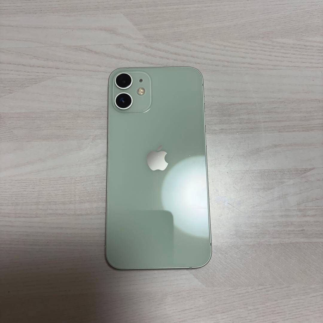 Apple iPhone 12 mini ミントグリーン 本体　SIMフリー