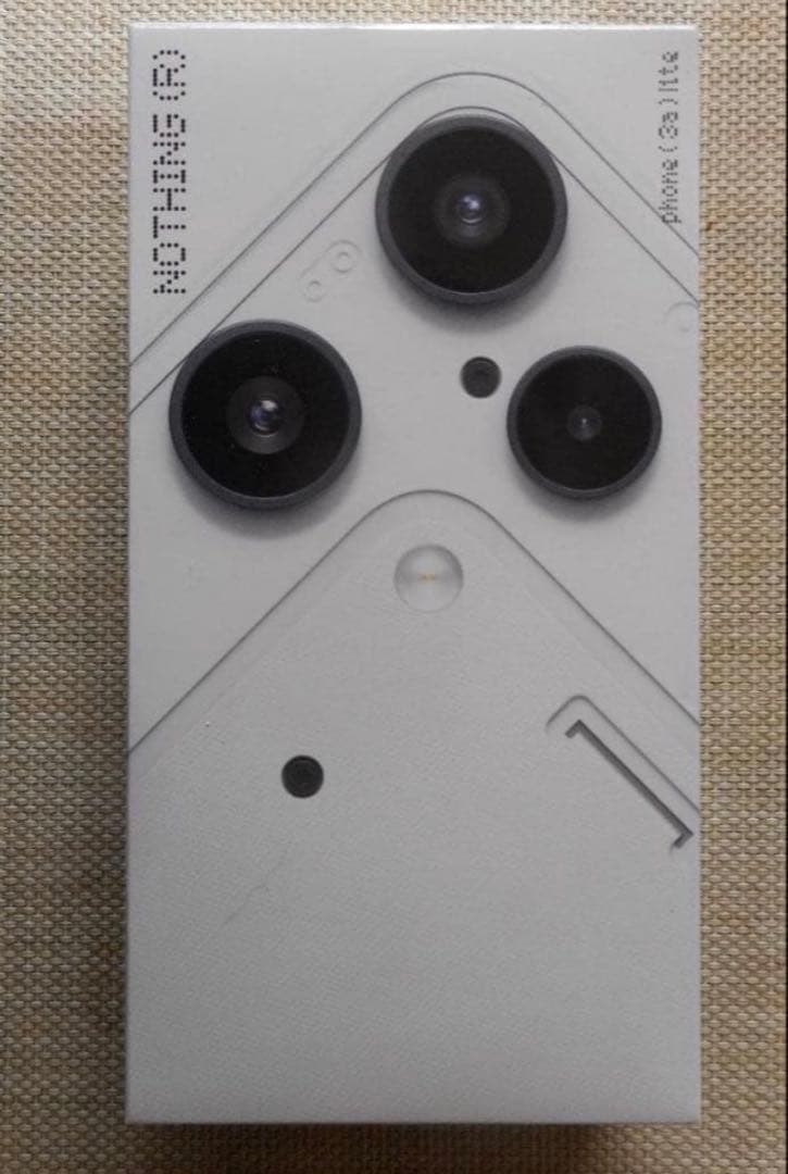 ☆★新品未開封Nothing Phone (3a) Lite★☆ ホワイト