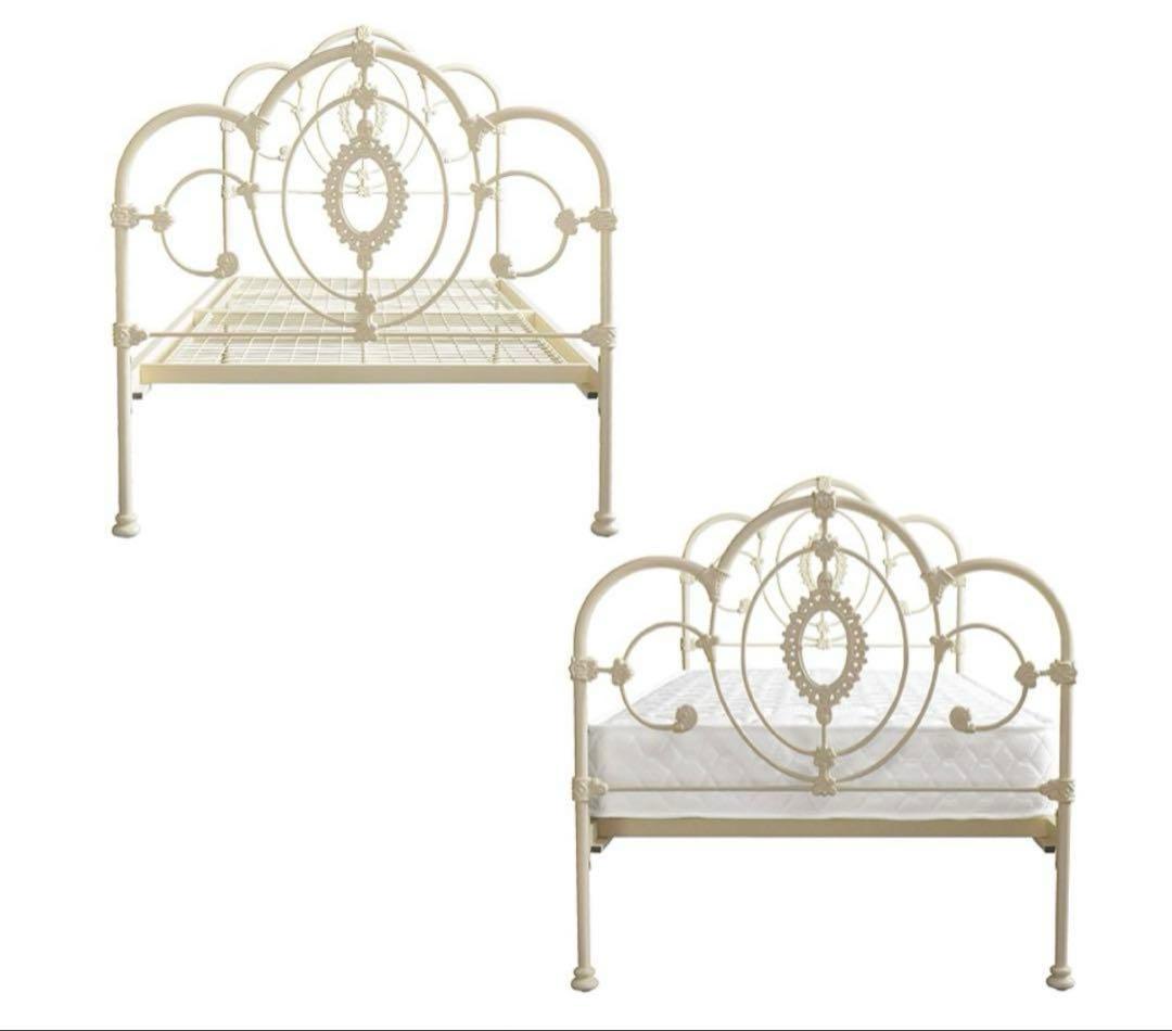 【送料込み】Laura Ashley ベッド ダブル