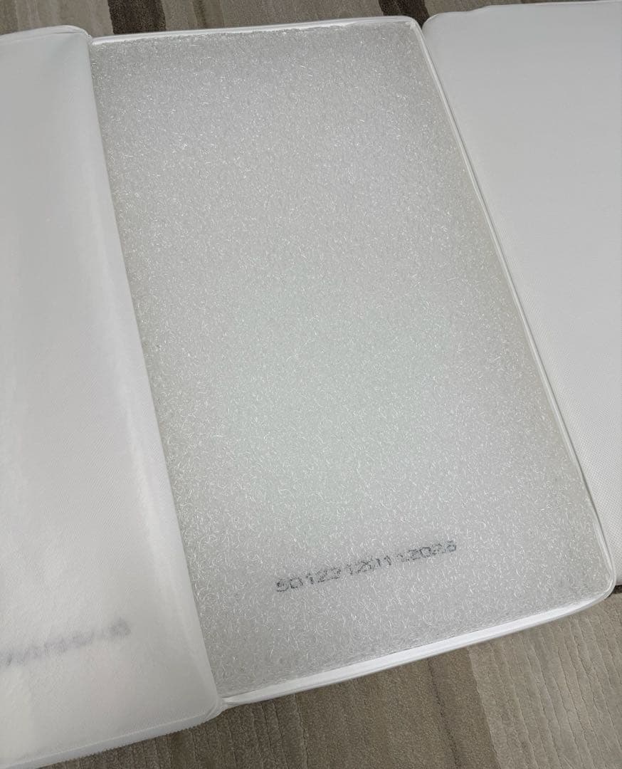 エアウィーヴ　マットレス　三つ折り