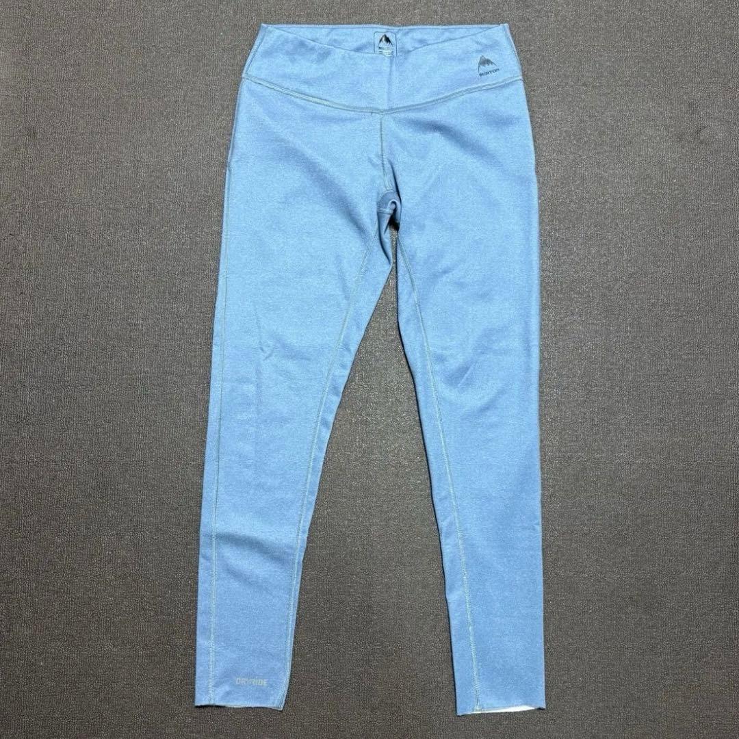 【新品】バートン ヘビーウェイトXベースレイヤー上下 XS ブルー