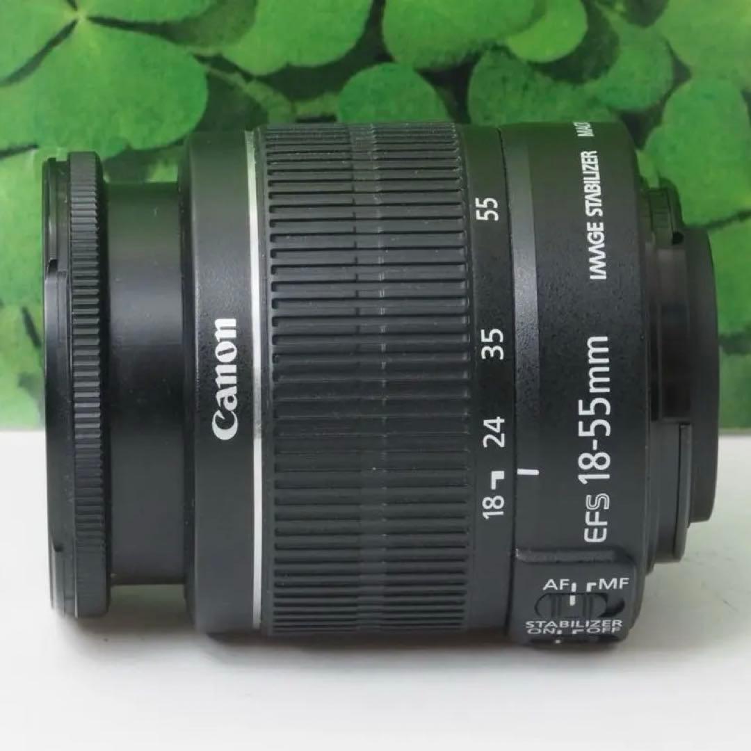 【美品】スマホへ転送可能❤️神コスパ キャノンKissX10❤️標準レンズセット