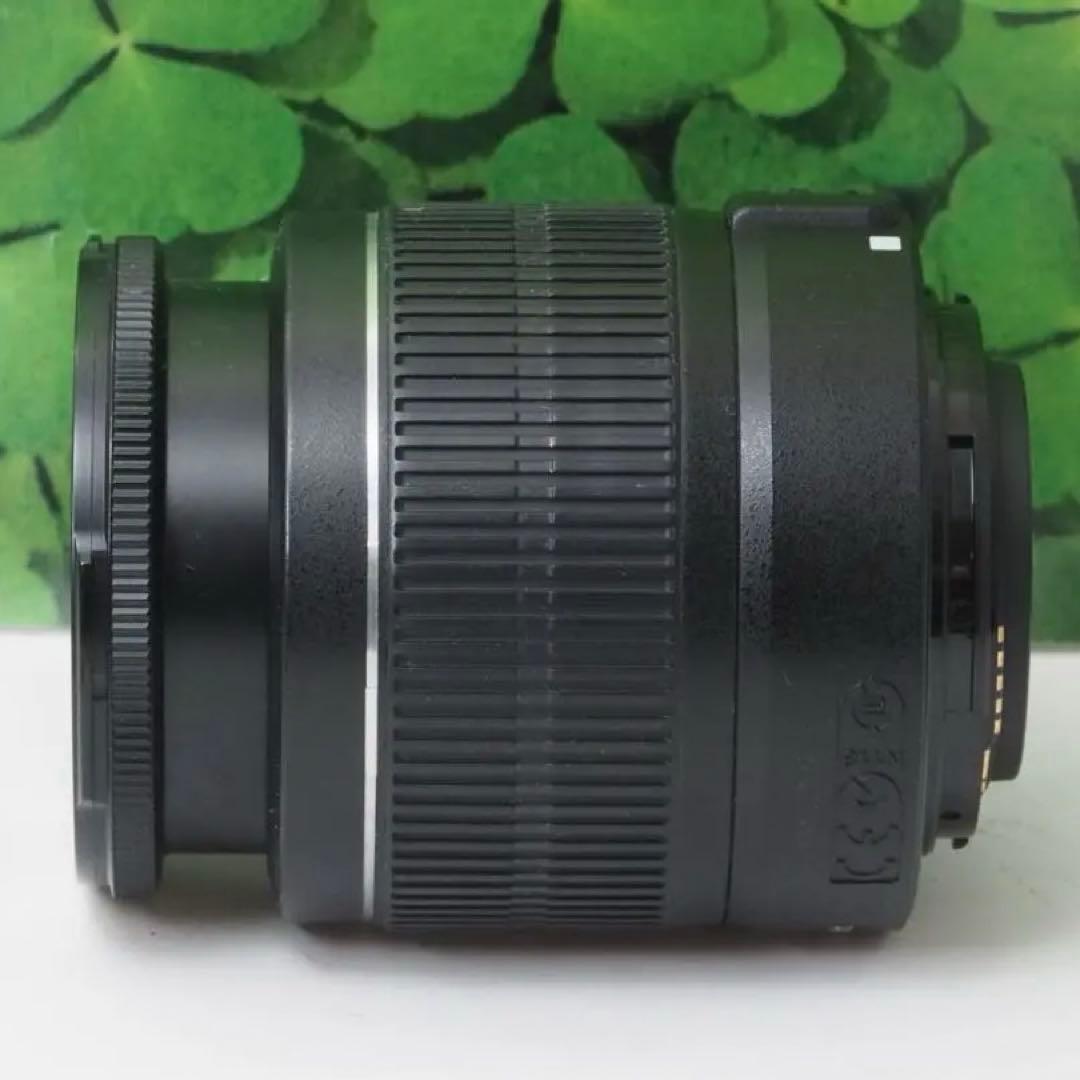 【美品】スマホへ転送可能❤️神コスパ キャノンKissX10❤️標準レンズセット