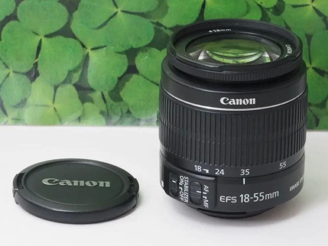 【美品】スマホへ転送可能❤️神コスパ キャノンKissX10❤️標準レンズセット